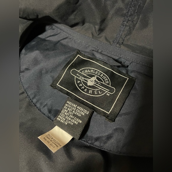 Quarter zip unisex windbreaker - Picture 4 of 5